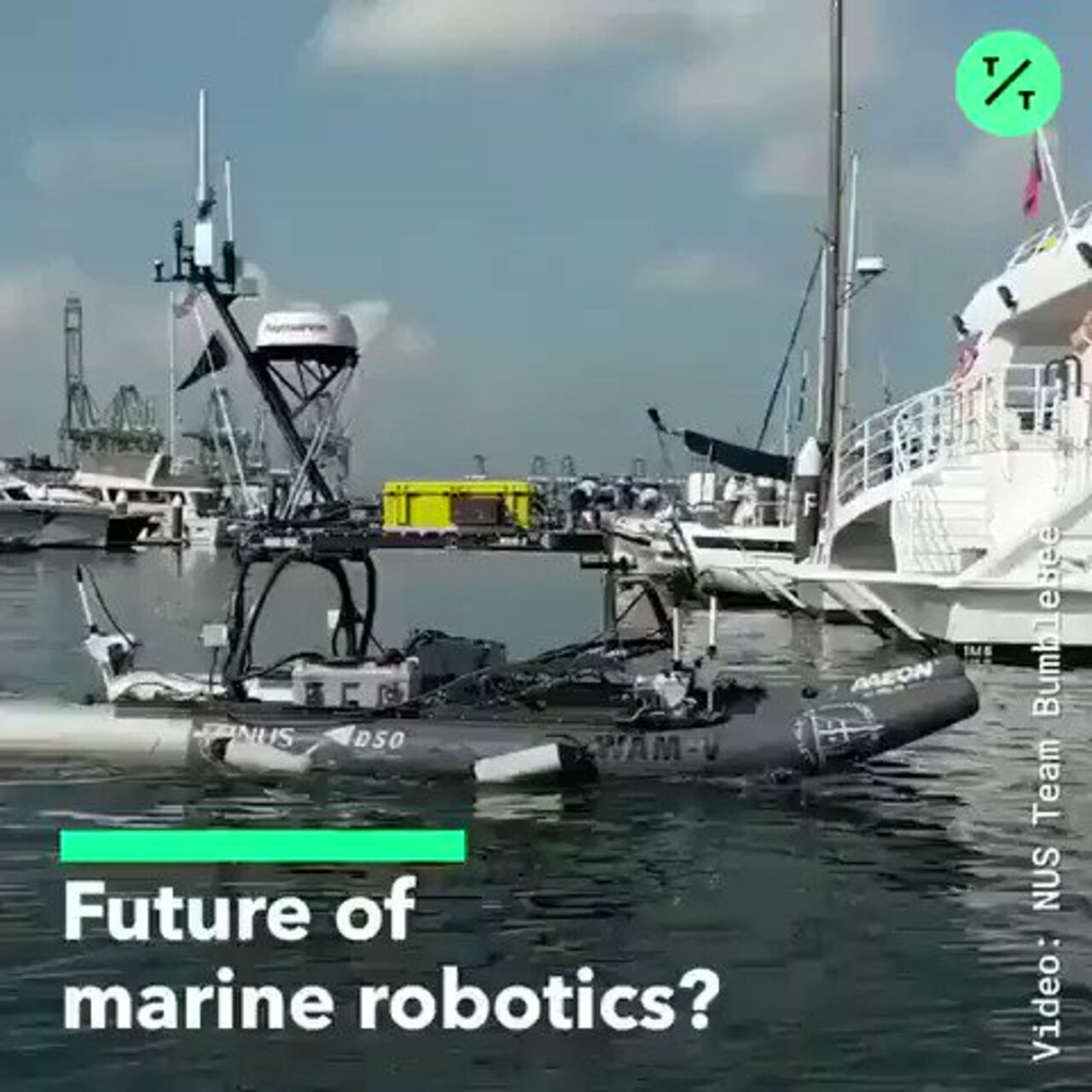 Future of marine #Robotics by @QuickTake #AI #MachineLearning #ArtificialIntelligence #ML #Innovation #Autonomous #TechForGood #FutureOfWork cc: @ronald_vanloon @pbalakrishnarao @dirkschaar https://t.co/4dzX8mnL4K