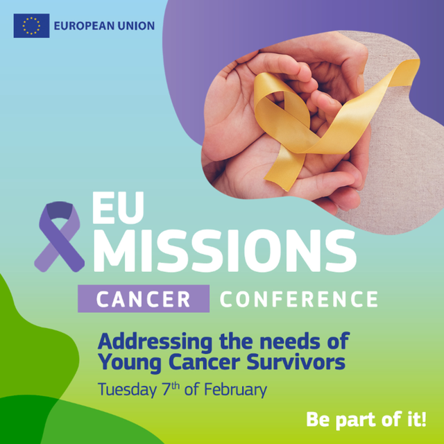 Commission invites stakeholders and EU representatives to join conference on young cancer survivors on 7 February