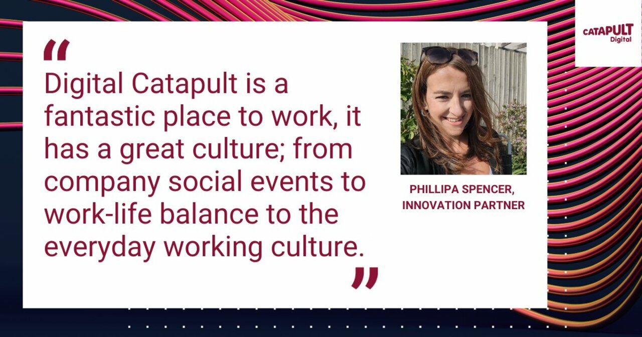 🤝 What makes Digital Catapult such a great place to work? ✍️@SheCanCodeHQ's chatted with three members of our #innovation team to find out - read more here ➡️ http://ow.ly/ZhUs50NraX7 https://t.co/8Nm3XaBEe3