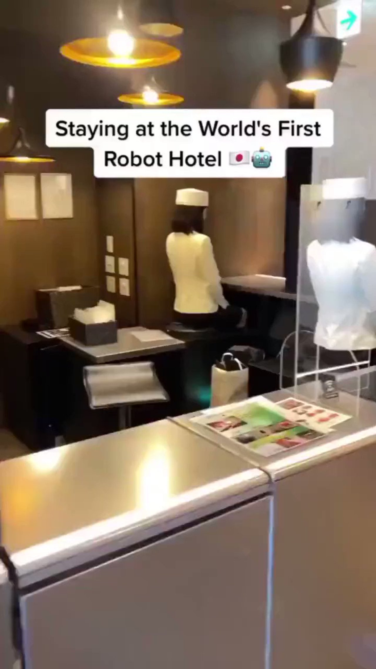Staying at the world's first #Robot hotel via @srsnews2022 #RPA #Automation #Innovation #TechForGood #AI #ArtificialIntelligence cc: @ronald_vanloon @kuriharan @ravikikan https://t.co/W0Z5RJW0e1