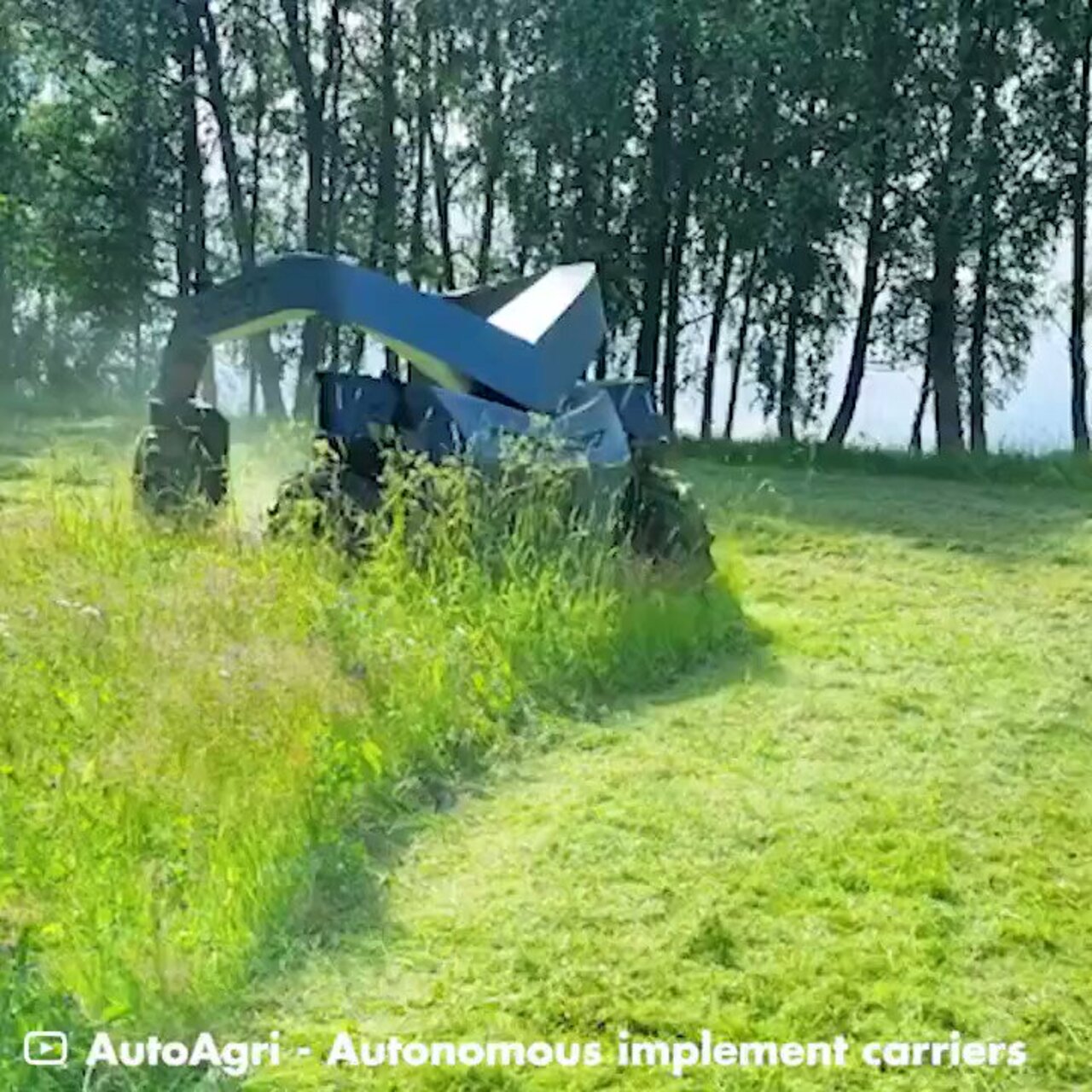 This #Robot can do numerous things like spraying, plowing, fork lifting, and mowing by @gigadgets_ #AI #ArtificialIntelligence #AgriTech #Robotics #Innovation #TechForGood #Technology cc: @wil_bielert @patrickgunz_ch @johnlegere https://t.co/85YEctqKho
