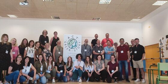 Teachers’ Training Workshop in Zaragoza, Spain