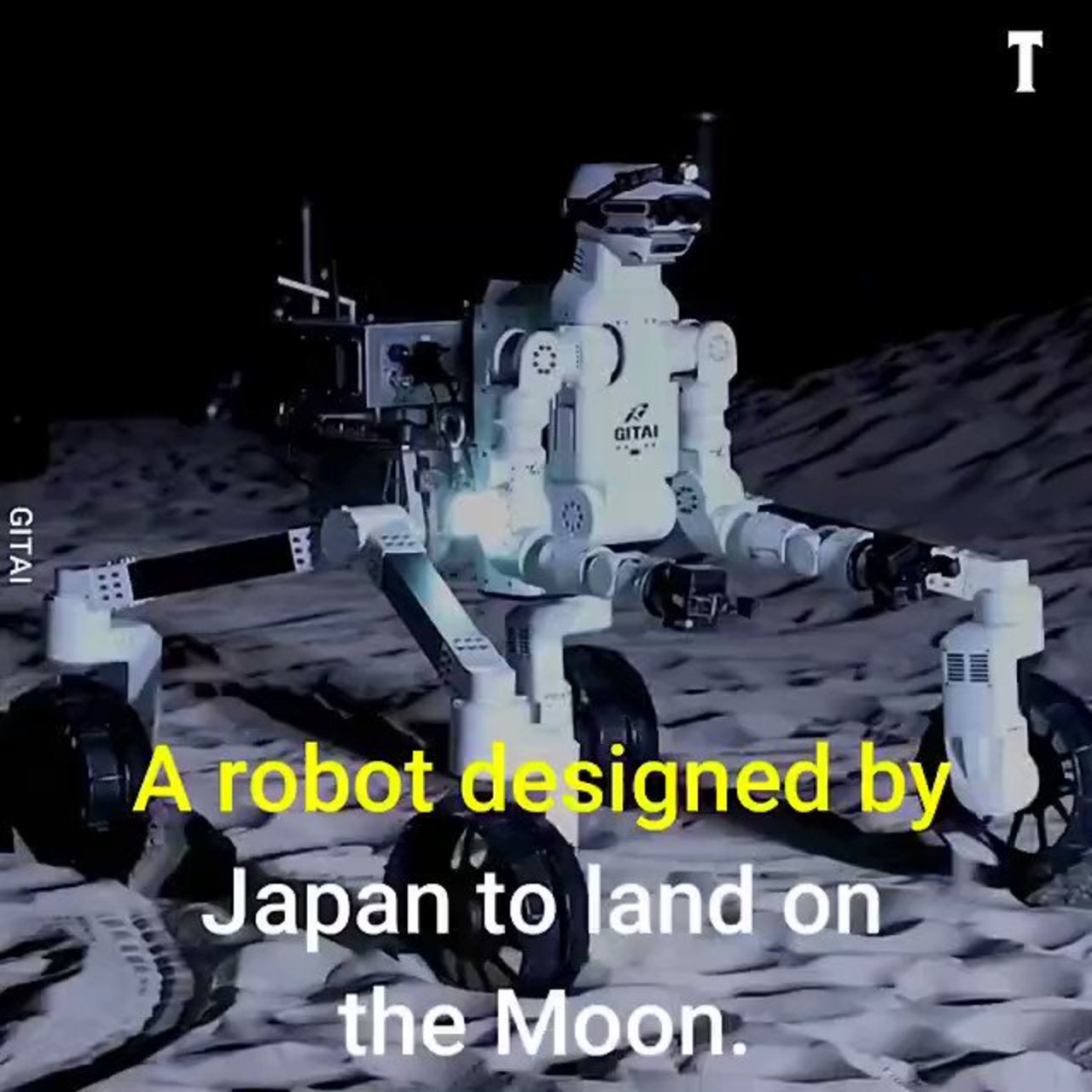 A #Robot designed by Japan to land on the moon via @CurieuxExplorer #Robotics #MachineLearning #Innovation #AI #ArtificialIntelligence #MI #Tech #Technology cc: @akwyz @severinelienard @danielnewmanuv https://t.co/aXA0GxbT0C