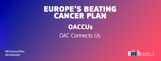 Outdoor Against Cancer (OAC) Connects Us - OACCUs ist ein wesentlicher Bestandteil des europäischen Plans zur Krebsbekämpfung (Europes' Beating Cancer Plan)