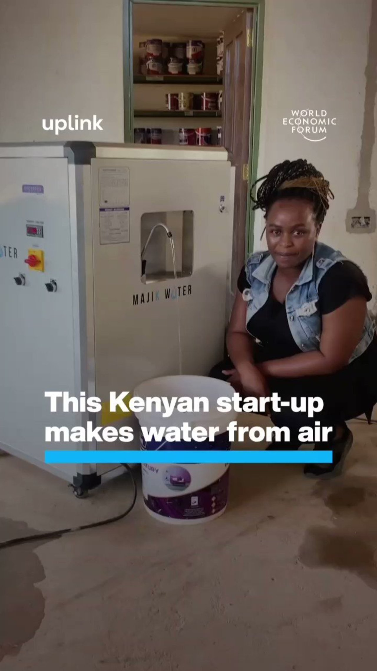 These machines can create clean water from thin air, even in arid regions. #SDGs #TechForGood #innovation #Sustainability Cc: @Khulood_Almani @Shi4Tech @KanezaDiane @CurieuxExplorer @FrRonconi @TheAdityaPatro @anand_narang @mvollmer1 @chboursin @jblefevre60 @Nicochan33 @kalydeoo https://t.co/qca6pGXZFX
