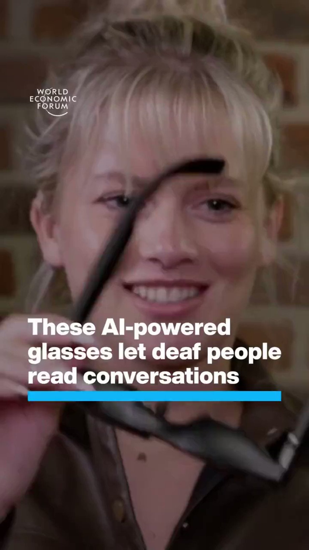 These #AI-powered glasses let deaf people read conversations by @wef #IoT #ArtificialIntelligence #InternetofThings #Innovation #FutureOfWork #Innovation  cc: @maxjcm @ronald_vanloon @pascal_bornet https://t.co/owH8SrWLGz