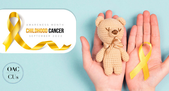 Ο μήνας ευαισθητοποίησης για τον παιδικό καρκίνο μας ενώνει