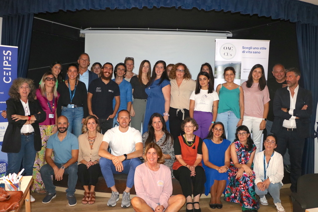 OACCUs projektmedlemmar träffas i Palermo