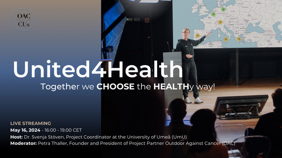 OACCUs Final Event: United4Health