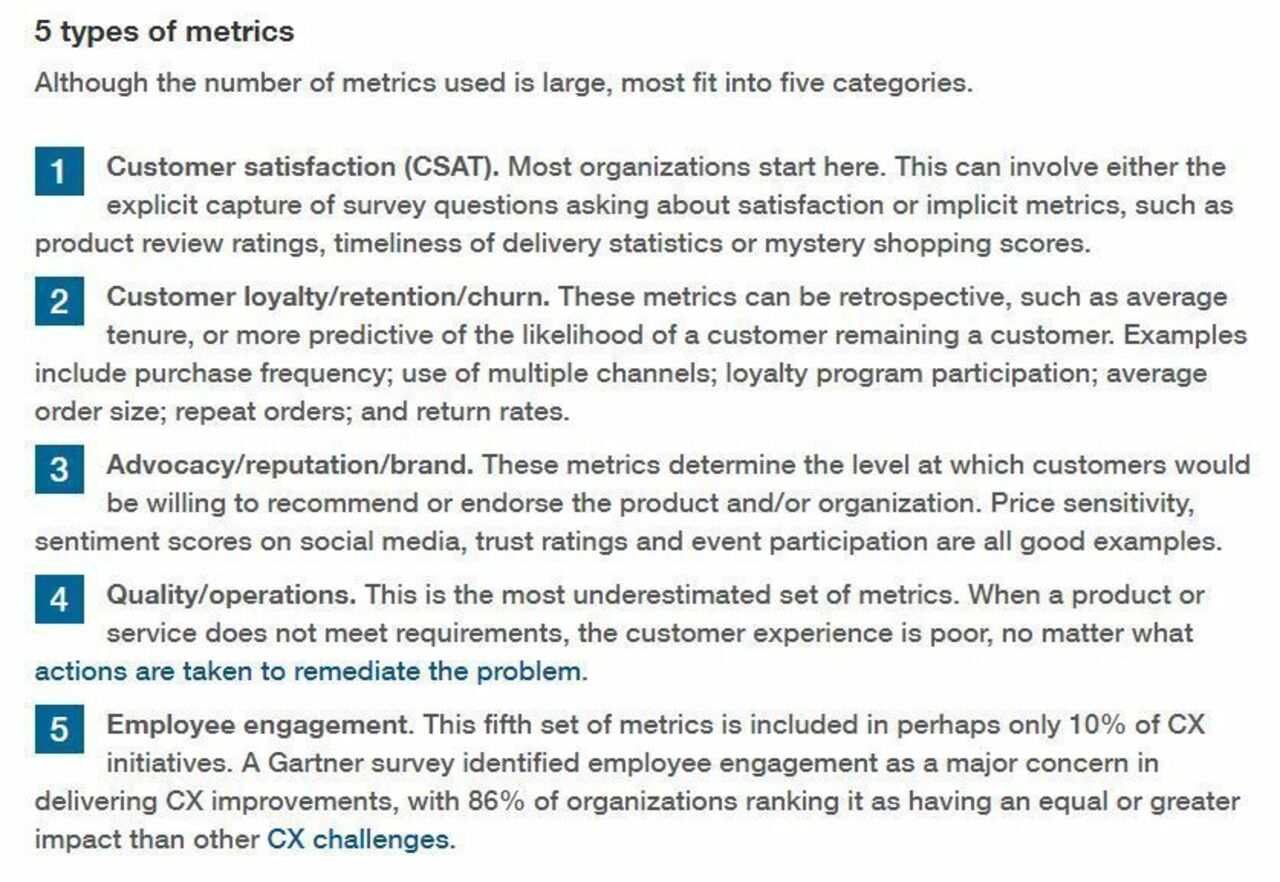 A consolidated view of customer experience metrics across the organization to achieve improvements. Link >> https://buff.ly/2l7RQ9I @Gartner_inc via @antgrasso #CustomerExperience #Strategy #CMO #Innovation https://t.co/64zMrTW2RJ