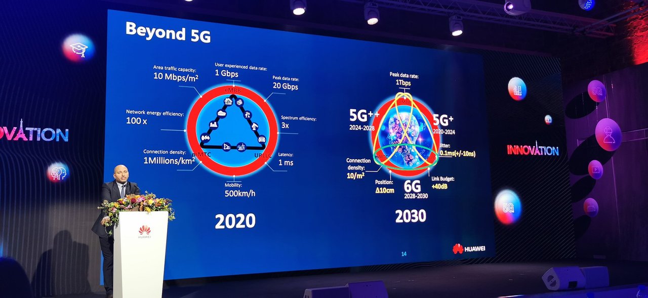 From connected things to connected intelligence. We’re entering a hyper-connected intellligent world. Inspiring speech from Mérouane Debbah, Director of the Mathematical & Algorithmic Sciences Lab @Huawei @HuaweiHID in Paris @andy_fitze @DalithSteiger #AI #innovation #technology https://t.co/LqbFNxqcRP