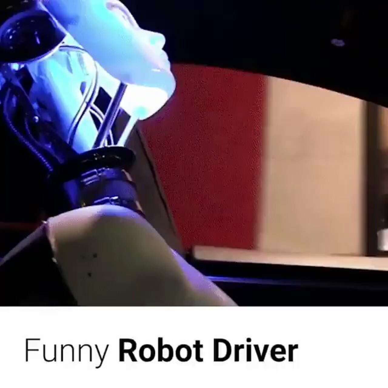 Funny #Robot Driver.  By @SteveandElon #SundayFunday #AI #Robotics #Tbt #Socialmedia #innovation #4IR #Tech  Cc: @LoriMoreno @mvollmer1 @JolaBurnett @digitalcloudgal @JBarbosaPR @MikeQuindazzi @HaroldSinnott @DrJDrooghaag @labordeolivier @debraruh @AshokNellikar @Harry_Robots https://t.co/WTHW7Ym0Mx