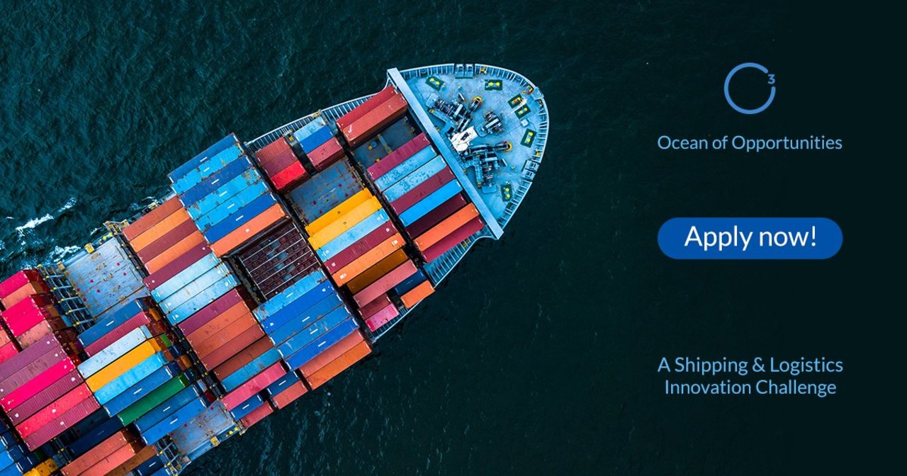 Ready to bring your logistics & #shipping startup to the next level? ⛴ Join the #O3Voyage2020 by 16 June to win $8,000 total & collaborate with industry leaders on your Proof of Concept!   https://bit.ly/3eotItT #Logistics #SupplyChain #CTS #Innovation https://t.co/waQedANzei