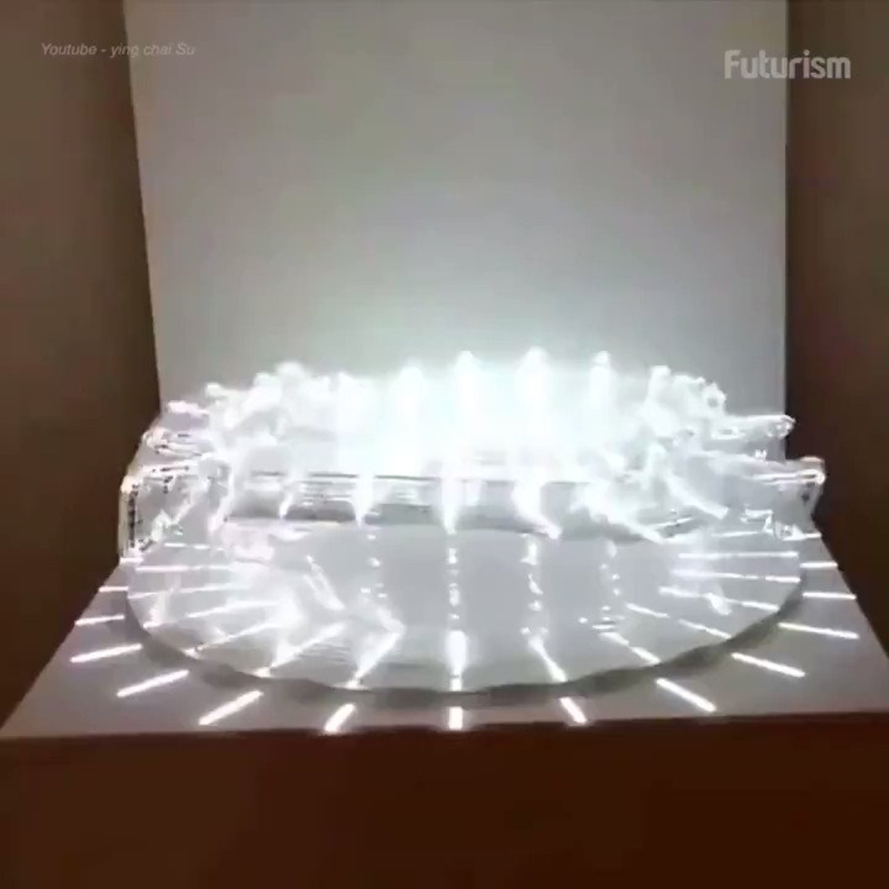 This 3d printed zeotrode creates the illusion of 3d motion by @futurism #Innovation #Digital #Tech #DataScience #AI #IoT #Finserv #Fintech Cc: @enricomolinari https://t.co/wg2Py5GYPj