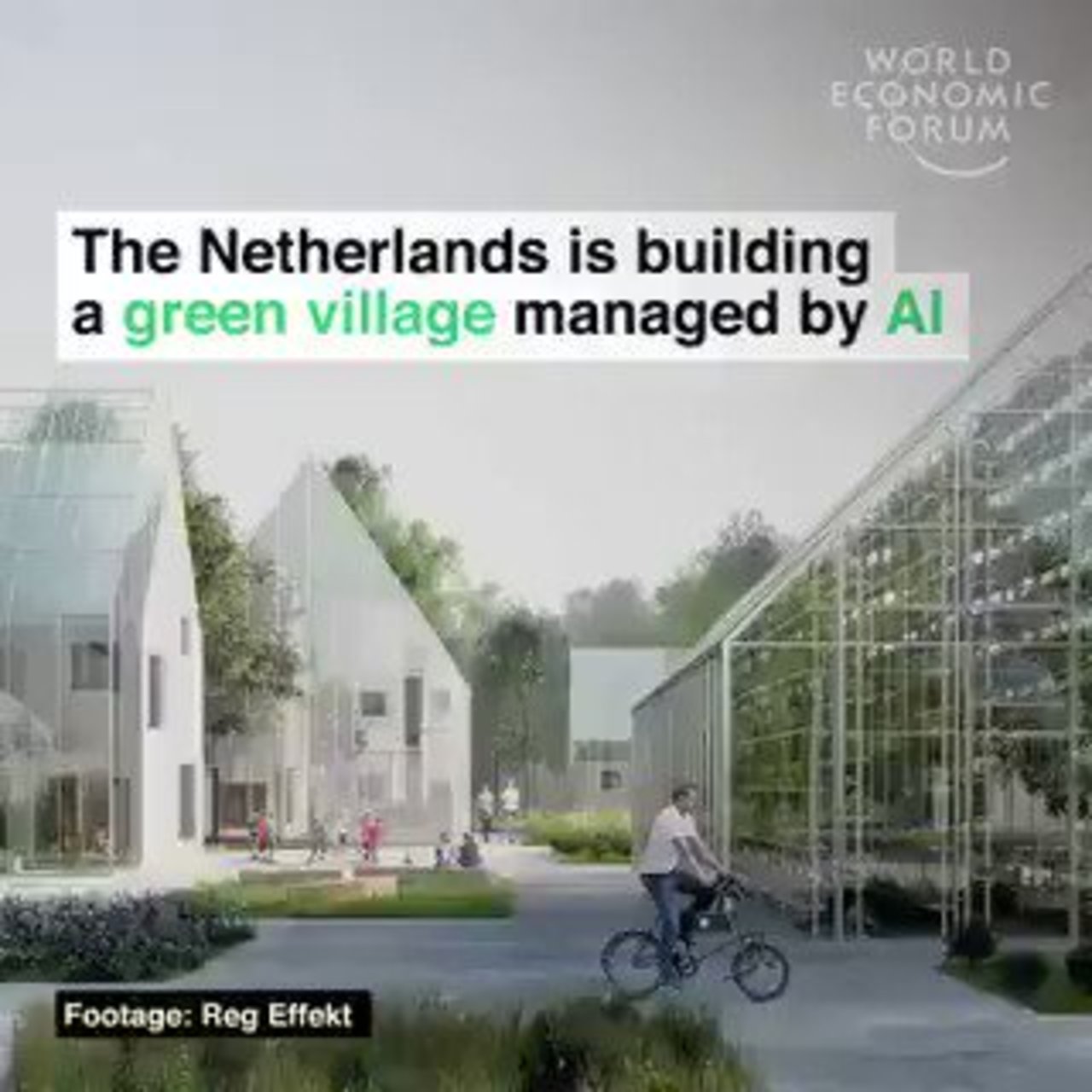 The Netherlands is building a Green Village managed by #AI by @wef #ArtificialIntelligence #IoT #SmartCity #DigitalTransformation #Technology #Automation #Innovation Cc: @lucindarhenry1 @willtowntech https://t.co/pRWwUveebY