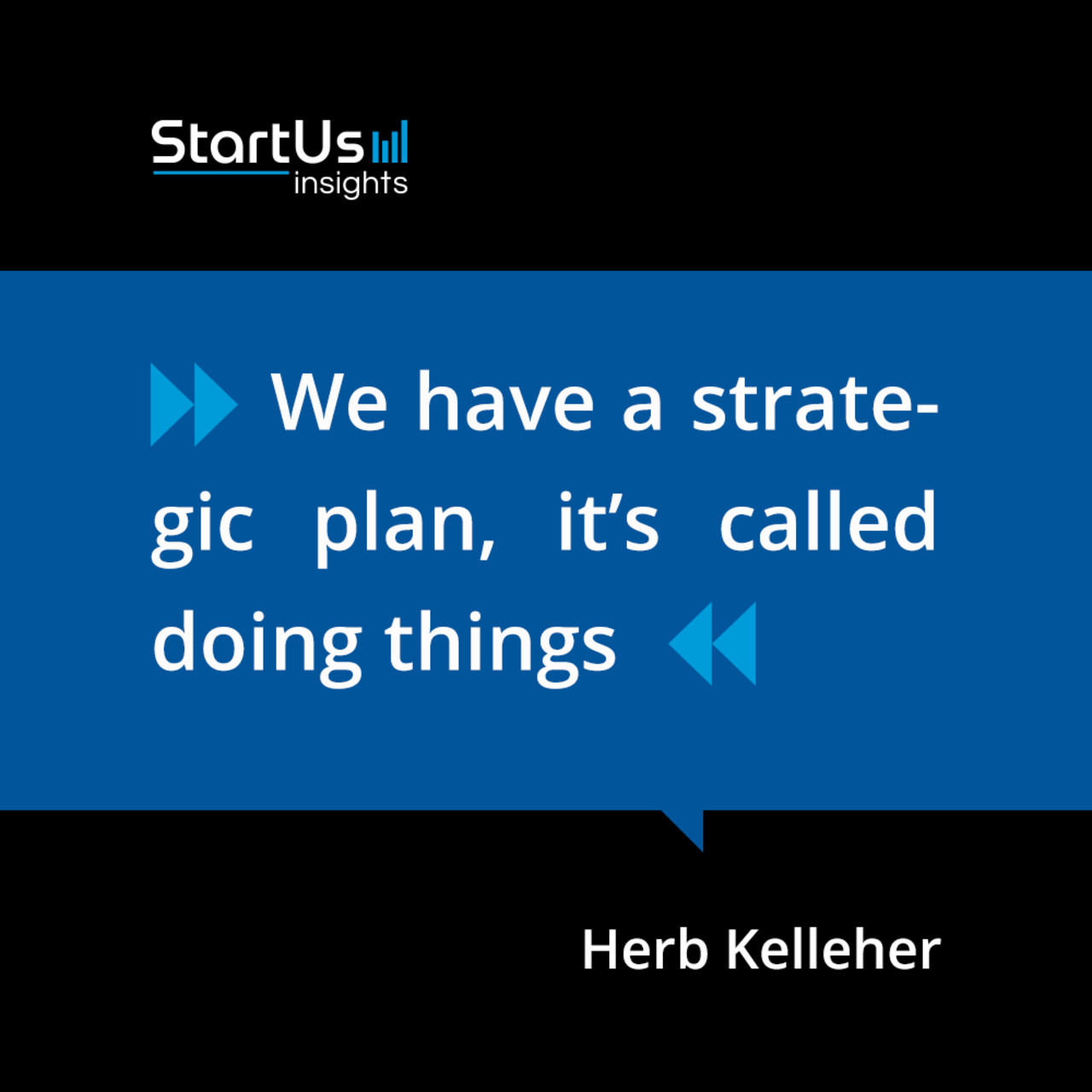 "We have a strategic plan, it's called doing things." #Innovation #Strategy #CorporateInnovation #NewBusiness https://t.co/5onxI3odPm