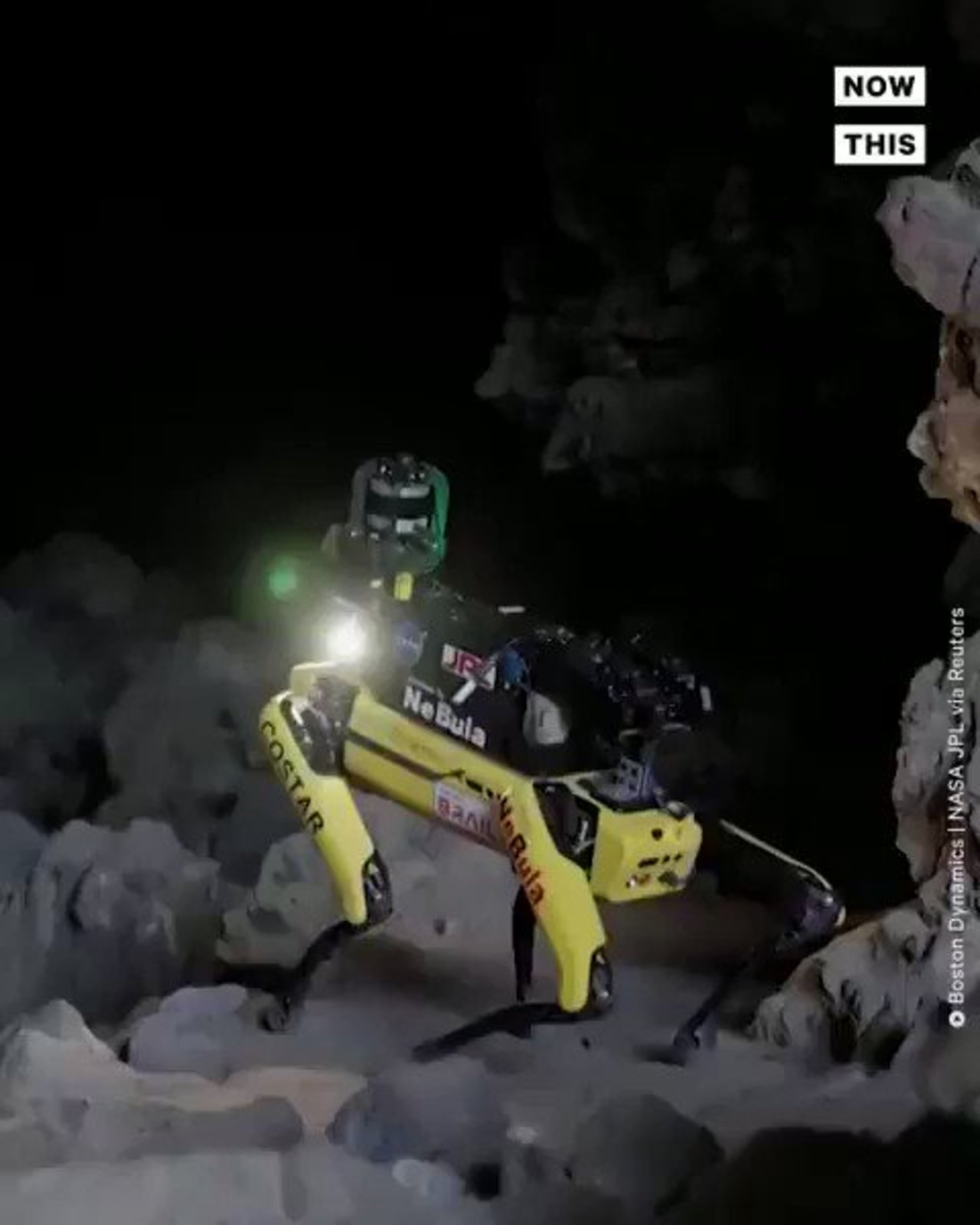 #Robot dog exploring harsh terrain without human guidance or GPS access by @nowthisnews @BostonDynamics #AI #BigData #MachineLearning #ArtificialIntelligence #Robotics #Automation #RPA #Tech #Innovation #ComputerVision Cc: @rudyagovic @dirkschaar @space_mog https://t.co/jpp9LS1du6