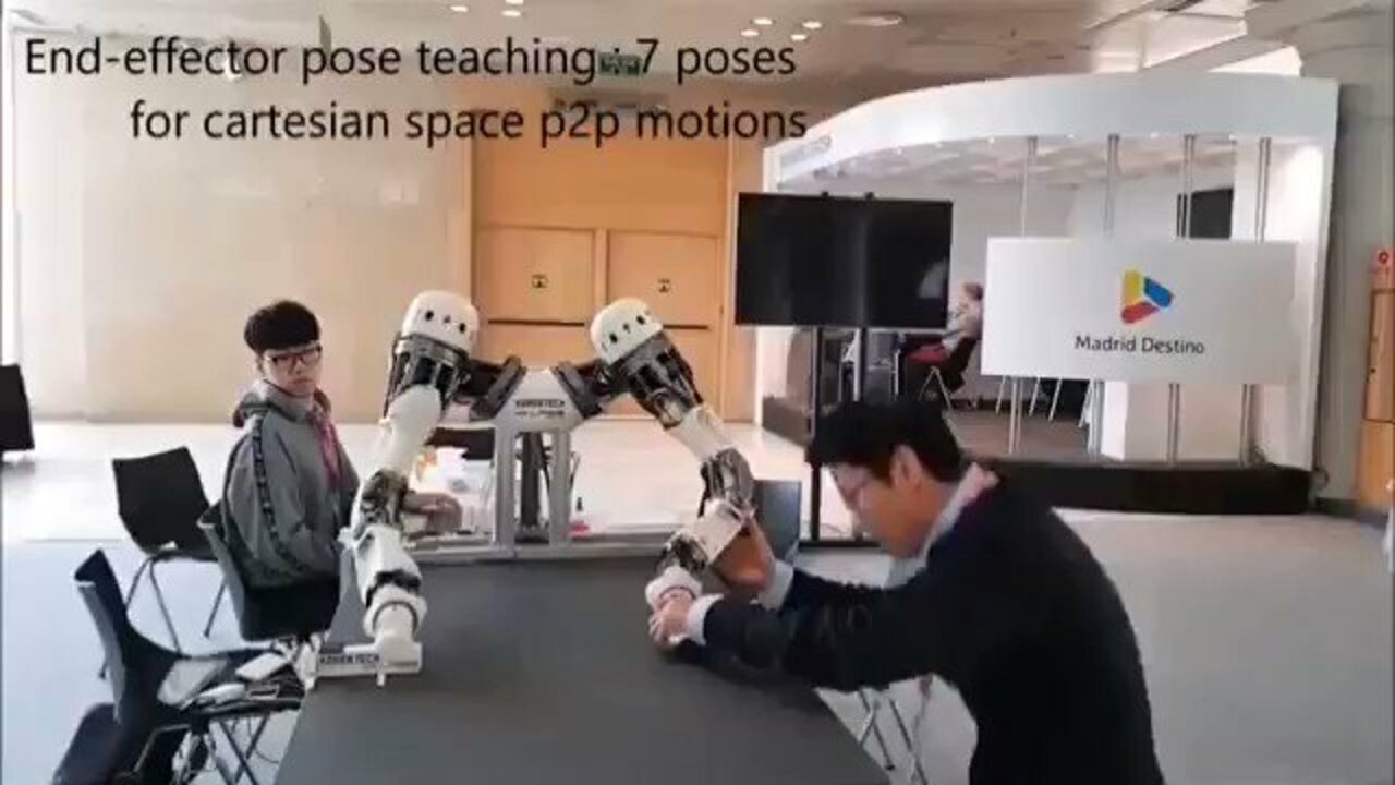 The low mass and high back drivability of the #robot enable the fast and intuitive teaching. By http://Irim-Lab.org #Education #ArtificialIntelligence #DataScience #MachineLearning #DeepLearning #100DaysOfCode #AI #IoT #innovation #Tech Cc @Nicochan33 @jblefevre60 @mvollmer1 https://t.co/TcLiex3wFO