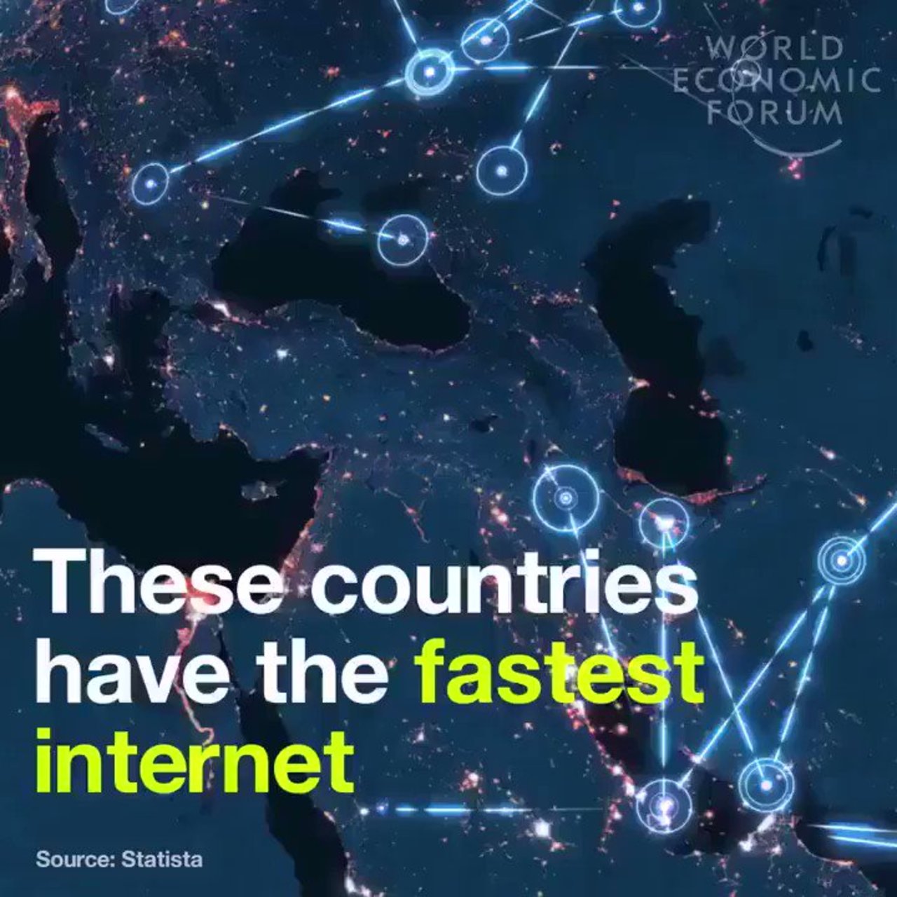 These countries have the fastest #Internet by @wef #AR #Innovation #Business #Influencer #Operation Cc: @enricomolinari @MikeQuindazzi @SpirosMargaris https://t.co/4fWdcHZNEn