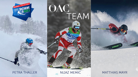 Internationales OAC-Ski-Team nimmt am Born2Ski-Rennen in Bosnien-Herzegowina teil