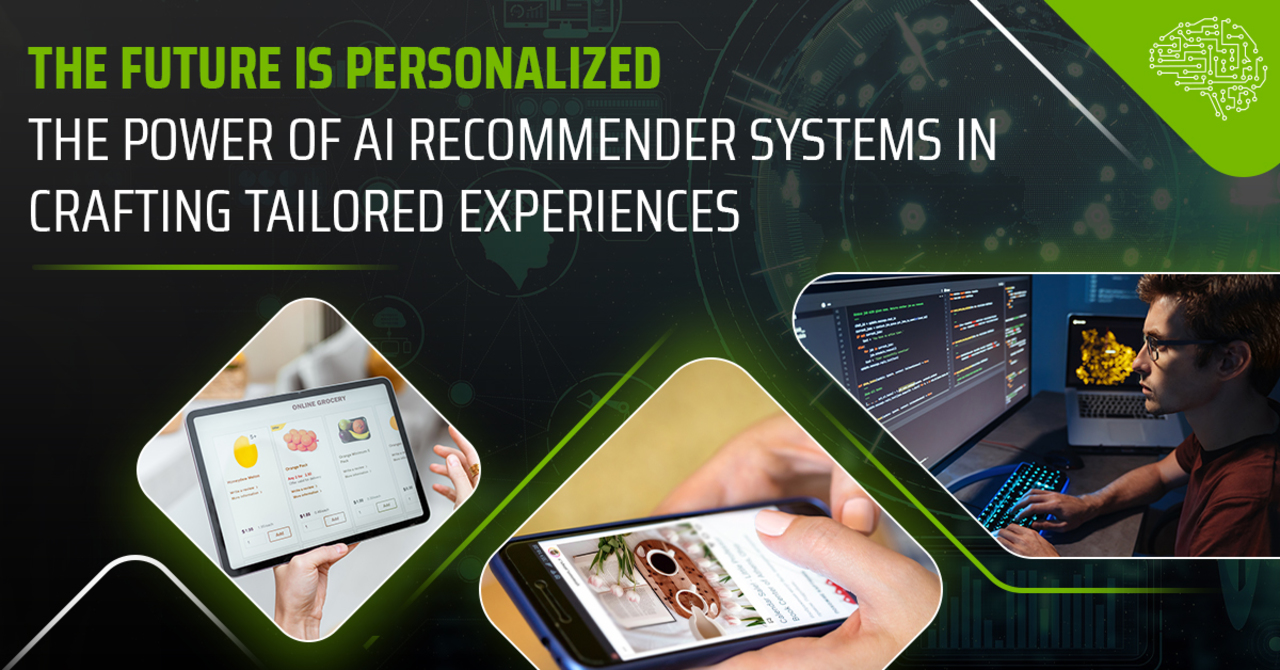 The Future is Personalized: The Power of #AI Recommender Systems in Crafting Tailored Experiences by @Ronald_vanLoon | Check out the full article: https://bit.ly/3O8Bk7Q #NVIDIAPartner @Nvidia @NVIDIAAI #ArtificialIntelligence #IoT #Cloud #Data #Computing #Digital #Innovation… https://twitter.com/i/web/status/1679158817374740481 https://t.co/ilfT4LMBN7