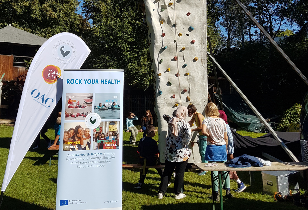 Outdoor Fun for Health: RYHEALTH Movement Day with Outdoor Against Cancer and Campus di Monaco