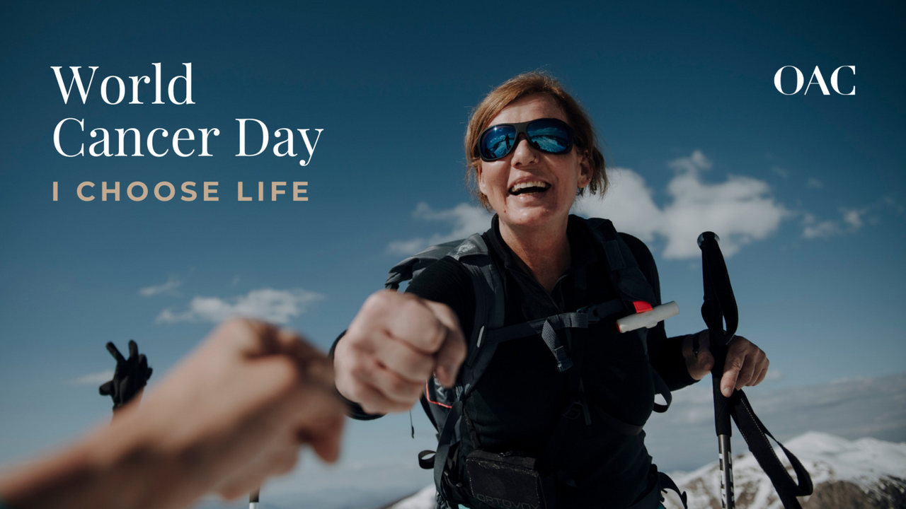 Embrace Life and Well-being: "I CHOOSE LIFE" Documentary on World Cancer Day 2024