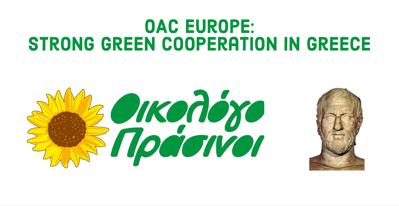 OAC Europe : Une forte coopération verte en Grèce