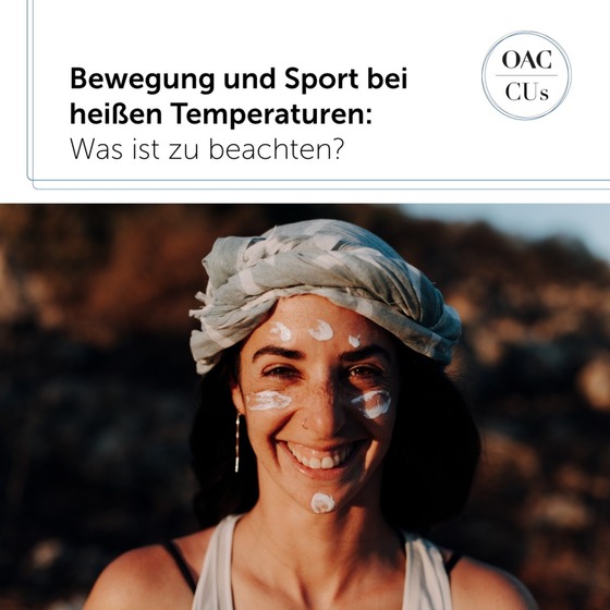 WIE MAN MIT DER HITZEWELLE FERTIG WIRD: Was man beim Sport im Freien bei heißen Temperaturen beachten sollte
