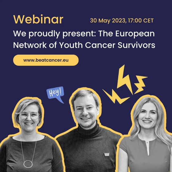Webinar: The European Network of Youth Cancer Survivors