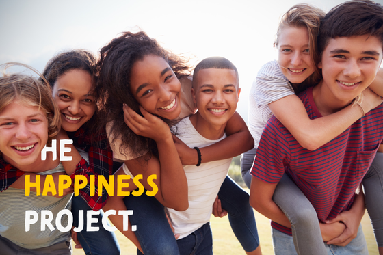 THE HAPPINESS PROJECT
