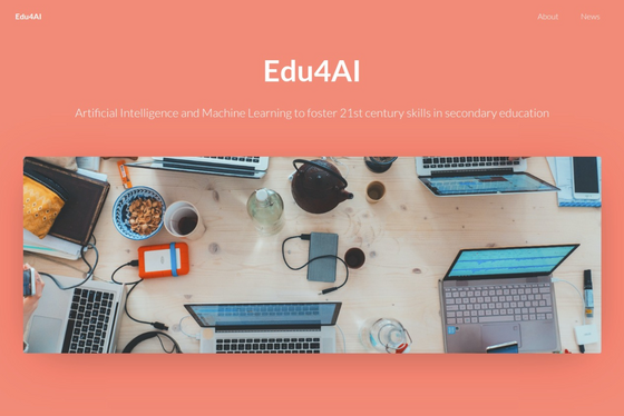Excited to launch our new @EUErasmusPlus project Edu4AI website https://edu4ai.eu - Stay informed on latest AI news in education #Edu4AI #AI #ErasmusPlus @kmkpad