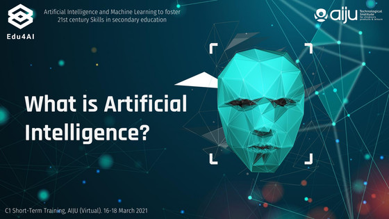 Join more than 50 teachers in an #Edu4AI 3-day course to learn about specific tools and examples for introducing AI in schools: https://edu4ai.eu/event/training-c1 @fmdigitale @EdumotivaLab @AIJU_Tecnologi #ErasmusPlus @kmkpad https://t.co/URyGvsMSba