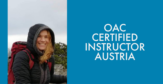 Julia Kabeck, OAC Certified Instructor, special education teacher, outdoor and Montessori teacher