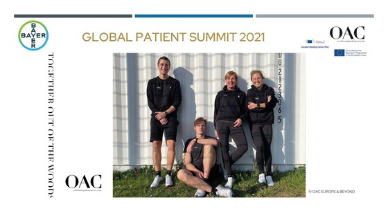 Bayer Global Patient Summit December 1 and 2, 2021