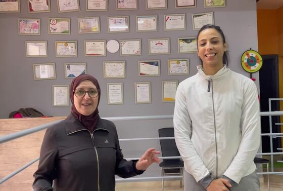 Congratulations to Dounia Chikri on achieving OAC Instructor Certificate, Ms Chikri works as a volunteer for the Lalla Salma Foundation, Morocco.