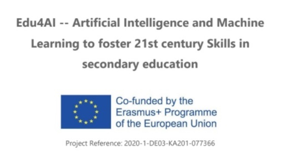 Hands-On #AI Projects for the #Classroom to accelerate the use of #technology and inspire innovation: @fmdigitale #Edu4AI @Erasmus_Project #Training sessions February 22, 23 and 24! https://t.co/VW6FIvuDsy